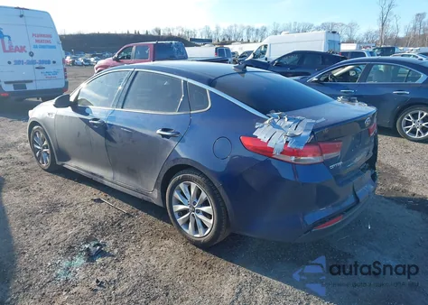 2018 Kia Optima Ex from USA, damaged, VIN 5XXGU4L35JG200081